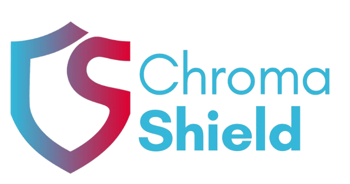 ChromaShield logo